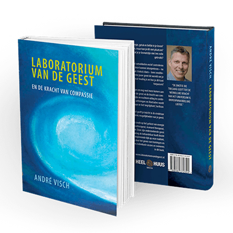 Boek André Visch - Laboratorium van de Geest en de Kracht van Compassie