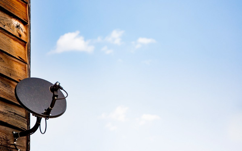 Column – Een schotelantenne