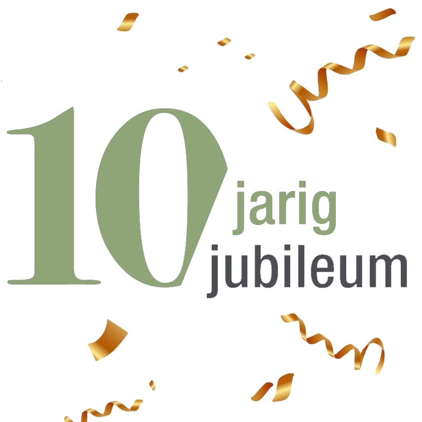 10-jarig bestaan HeelHuus-confetti